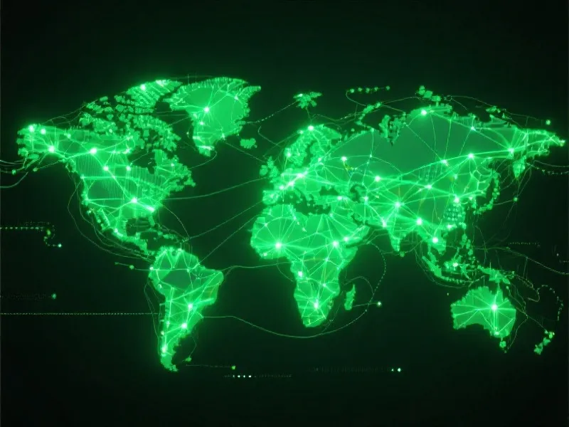 Global Routing Network